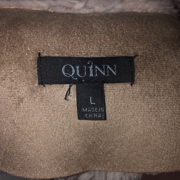 Faux Fur and Suede Shearling Vest - Picture 9 of 14